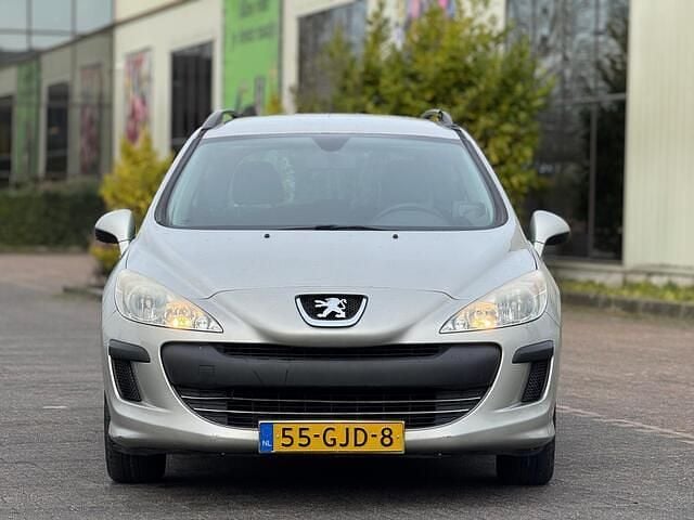 Occasion Peugeot 308 SW 120 PK (88 kW) 2008 Grijs (metallic) Stationwagen