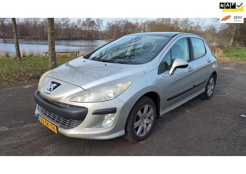 Grijs Occasion 2008 Peugeot 308 Hatchback | € 950 (Goede deal) - Afbeelding 1/4