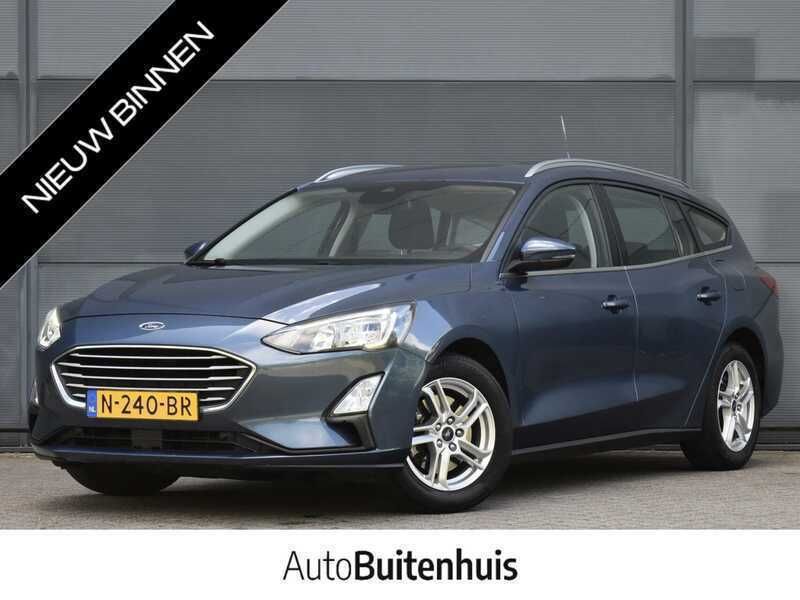 Blauw Gebruikt 2021 Ford Focus Business Edition Stationwagen | € 15.795 (Goede deal) - Afbeelding 1/4