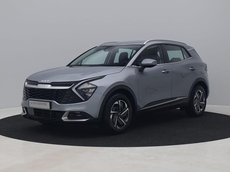 Zilver Gebruikt 2022 Kia Sportage SUV | € 27.900 (Super prijs) - Afbeelding 1/4