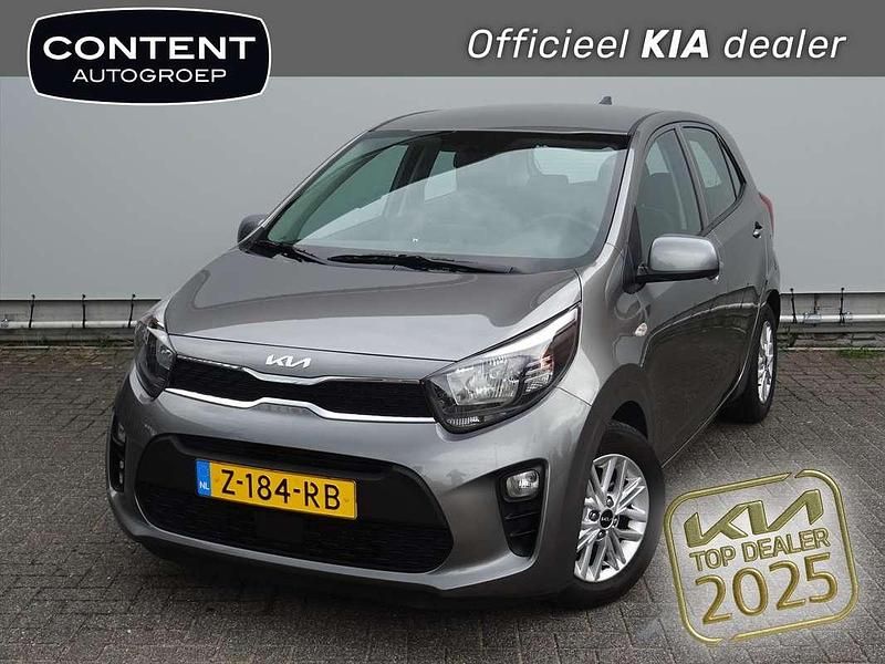 Grijs metallic Gebruikt 2024 Kia Picanto 4 Hatchback | € 15.940 (Eerlijke prijs) - Afbeelding 1/4