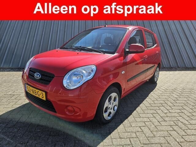 Rood Gebruikt 2010 Kia Picanto Hatchback | € 2.245 (Goede deal) - Afbeelding 1/4