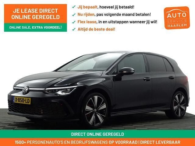 Zwart metallic Occasion 2021 VW Golf VIII GTE Hatchback | € 24.900 (Eerlijke prijs) - Afbeelding 1/4