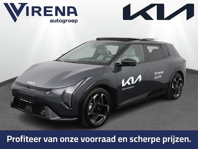 Grijs Nieuw 2025 Kia EV4 GT Hatchback | € 50.075 (Iets duurder) - Afbeelding 1/3