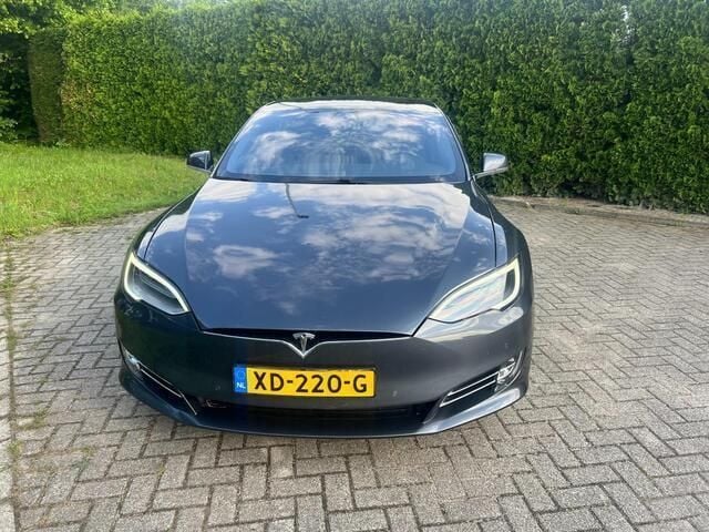 Occasion Tesla Model S 244 kW (333 PK) 2018 Grijs Hatchback