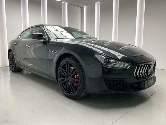 Zwart Gebruikt 2019 Maserati Ghibli Coupé | € 59.950 - Afbeelding 1/4