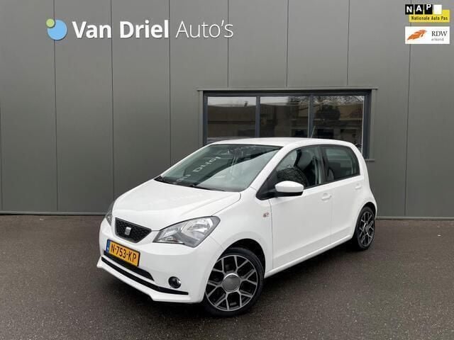 Wit Gebruikt 2019 Seat Mii Style Hatchback | € 7.995 (Eerlijke prijs) - Afbeelding 1/4