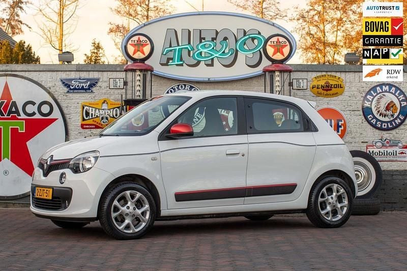 Wit Gebruikt 2015 Renault Twingo Dynamique Hatchback | € 7.450 (Eerlijke prijs) - Afbeelding 1/4