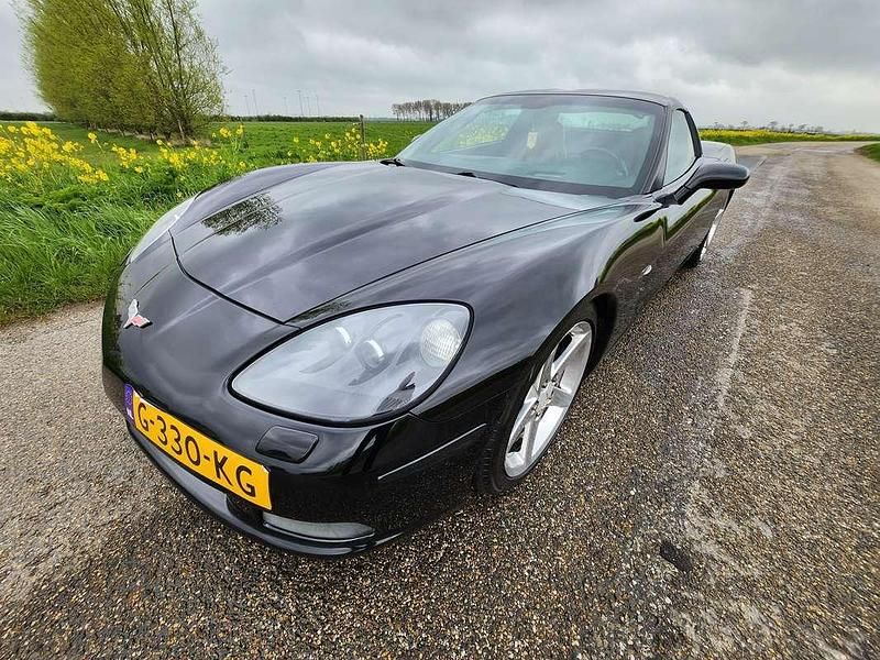 Zwart Gebruikt 2005 Chevrolet Corvette Coupé | € 29.000 - Afbeelding 1/4