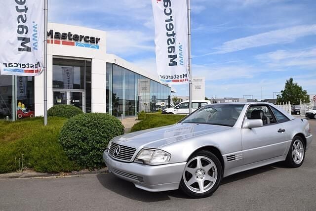 Zilver Gebruikt 1993 Mercedes SL300 | € 23.840 - Afbeelding 1/4