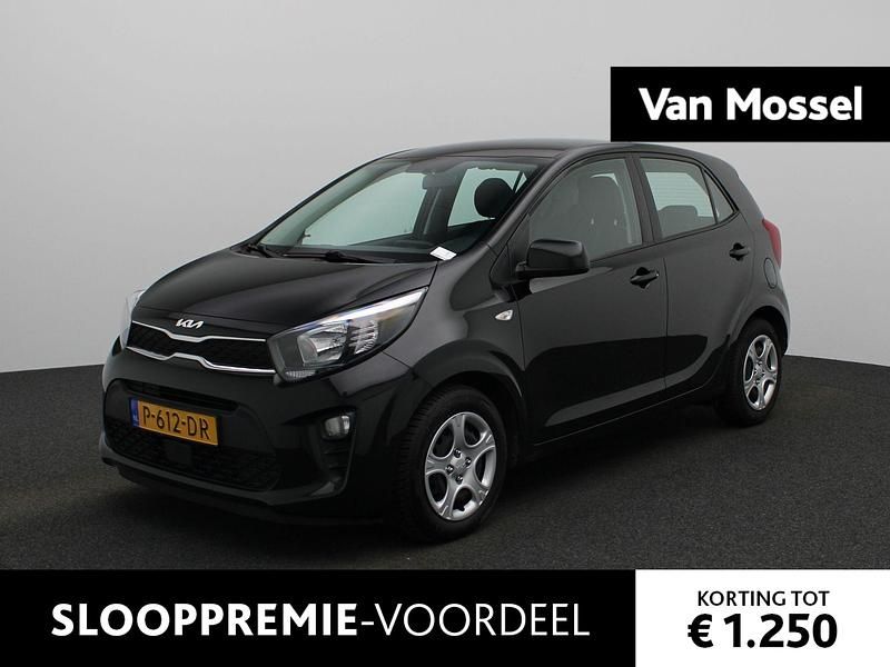 Zwart Occasion 2022 Kia Picanto Comfort Hatchback | € 11.400 (Eerlijke prijs) - Afbeelding 1/4