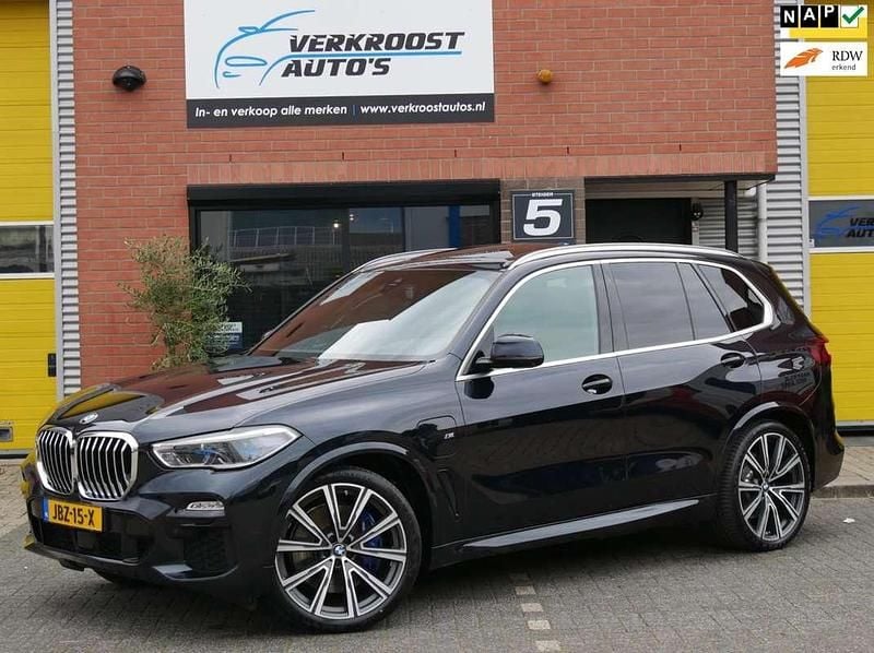 Zwart Gebruikt 2021 BMW X5 Executive SUV | € 43.750 (Super prijs) - Afbeelding 1/4