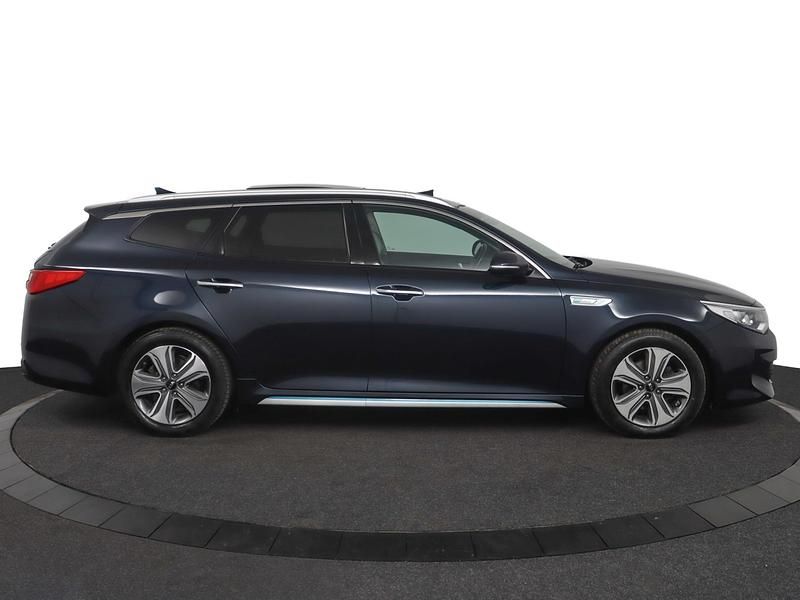 Occasion Kia Optima 2022 Blauw Stationwagen