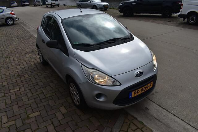 Occasion Ford Ka Cool & Sound Edition 69 PK (50 kW) 2010 Grijs Hatchback