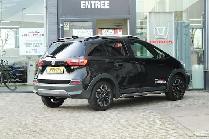 Nieuw Honda Jazz Advance 2025 Zwart (metallic) Hatchback