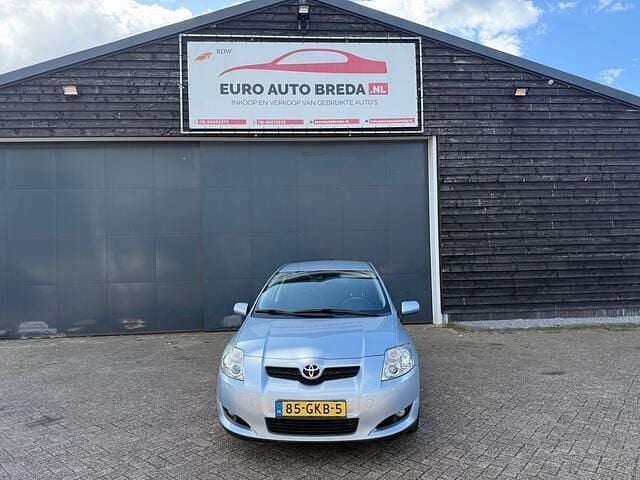 Blauw Gebruikt 2008 Toyota Auris Sol Hatchback | € 6.250 (Eerlijke prijs) - Afbeelding 1/4