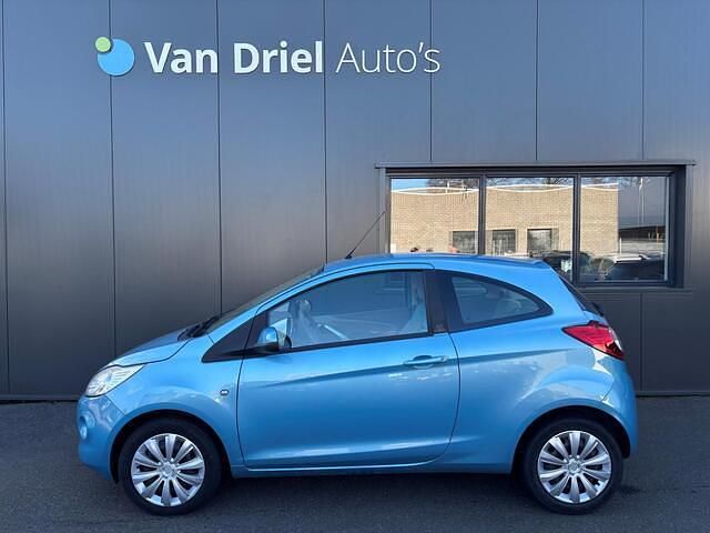 Occasion Ford Ka Titanium 69 PK (50 kW) 2009 Blauw Hatchback