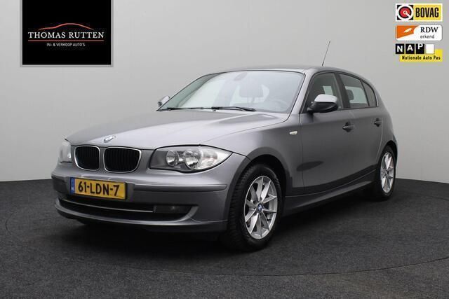 Grijs Gebruikt 2010 BMW 116 Hatchback | € 3.499 (Goede deal) - Afbeelding 1/4