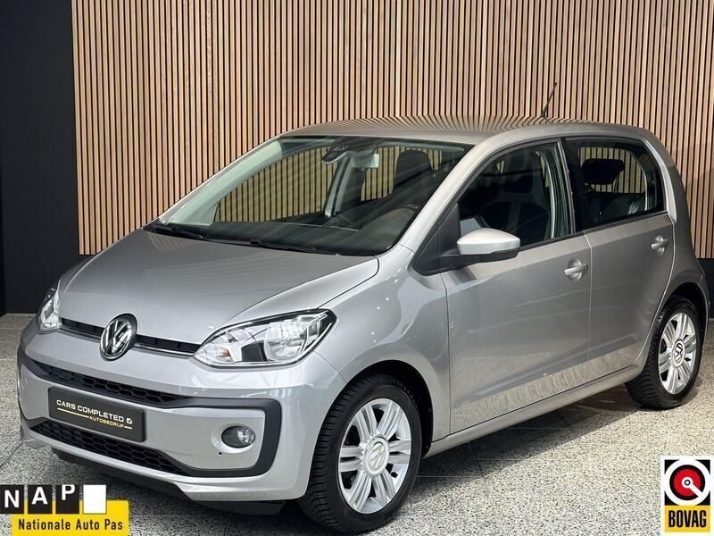 Grijs Gebruikt 2019 VW up! high up! Hatchback | € 9.650 (Eerlijke prijs) - Afbeelding 1/4