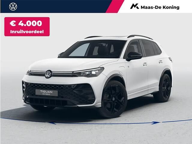 Wit Nieuw 2026 VW Tiguan Comfortline SUV | € 56.440 (Super prijs) - Afbeelding 1/3