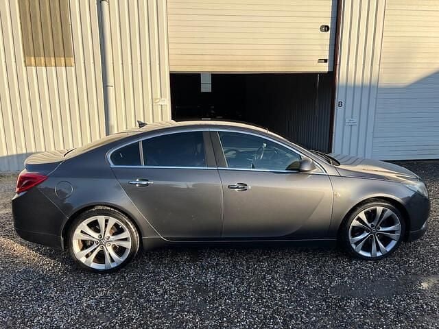Occasion Opel Insignia Cosmo 260 PK (191 kW) 2010 Grijs Sedan
