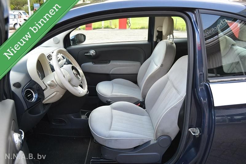 Occasion Fiat 500 Lounge 69 PK (50 kW) 2008 Blauw Hatchback