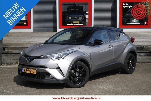 Grijs Gebruikt 2018 Toyota C-HR Edition SUV | € 19.900 (Iets duurder) - Afbeelding 1/4