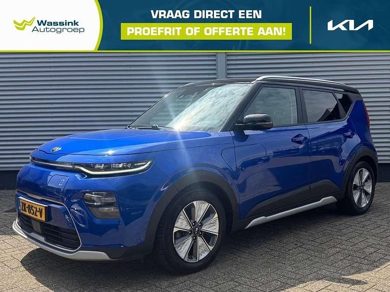 Blauw Occasion 2019 Kia Soul EV SUV | € 18.940 (Eerlijke prijs) - Afbeelding 1/4