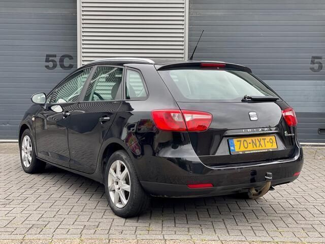 Occasion Seat Ibiza ST Ecomotive 75 PK (55 kW) 2011 Zwart Stationwagen