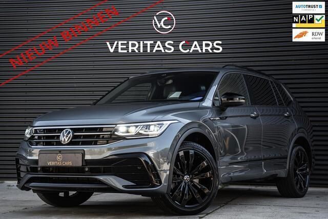 Grijs Gebruikt 2022 VW Tiguan Allspace R-line SUV | € 54.950 - Afbeelding 1/4