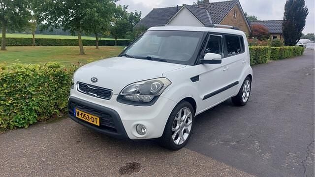 Wit Gebruikt 2012 Kia Soul 2 SUV | € 4.950 (Eerlijke prijs) - Afbeelding 1/4