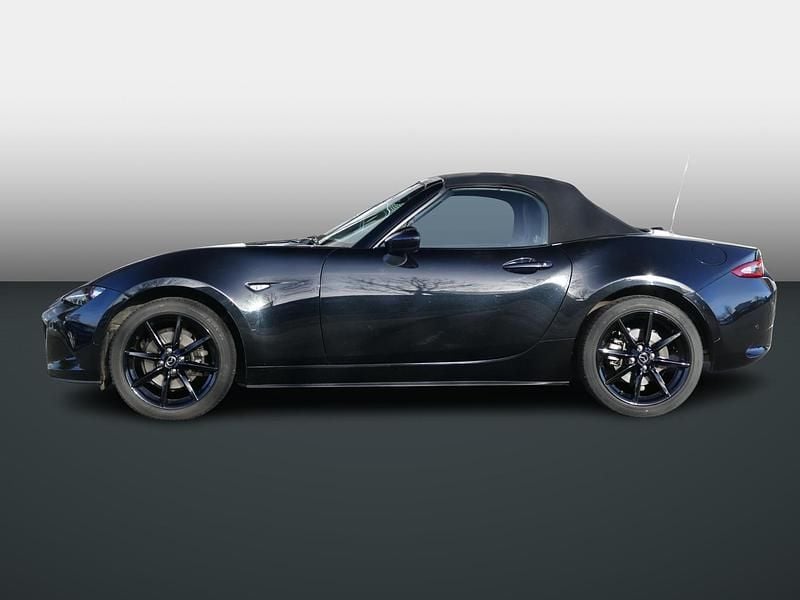 Occasion Mazda MX5 161 PK (118 kW) 2017 Zwart Cabriolet