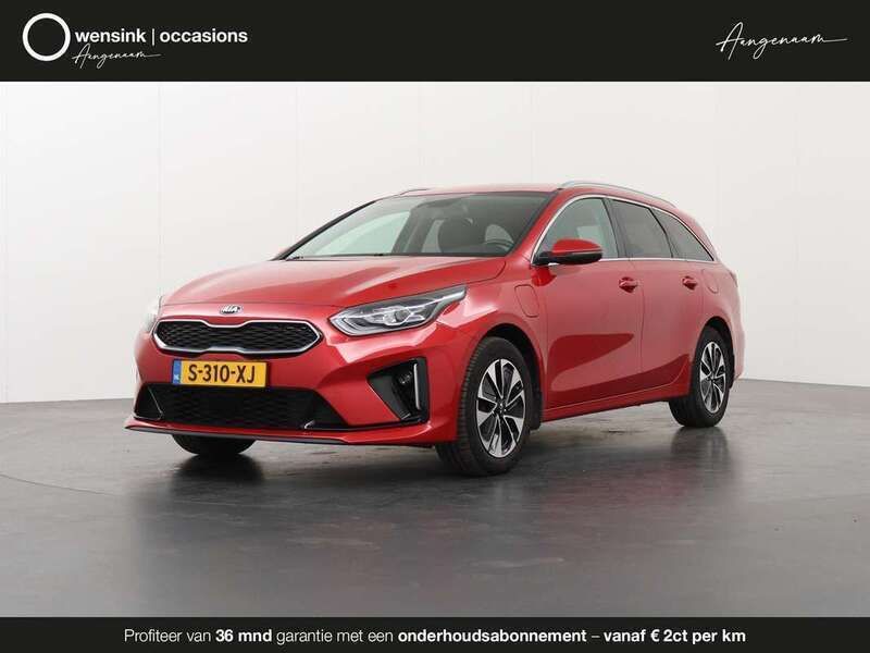 Rood Gebruikt 2020 Kia Ceed Sportswagon Stationwagen | € 25.745 (Duur) - Afbeelding 1/4