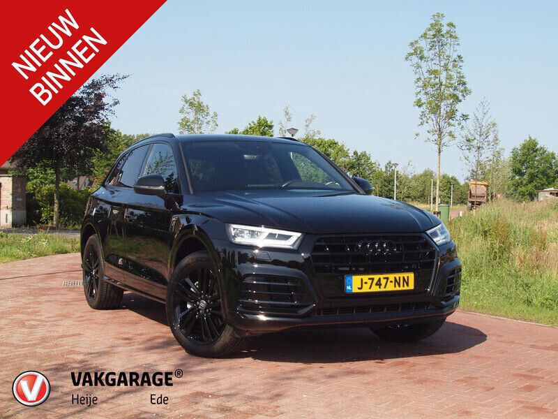 Zwart Gebruikt 2017 Audi Q5 Basis SUV | € 33.490 (Duur) - Afbeelding 1/4