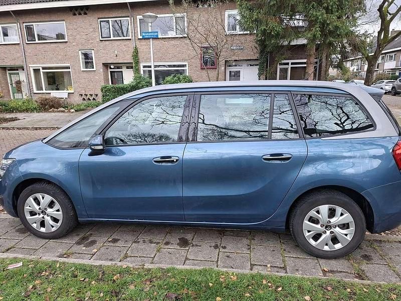 Blauw Gebruikt 2016 Citroën C4 Picasso Intensive MPV | € 7.000 (Goede deal) - Afbeelding 1/4