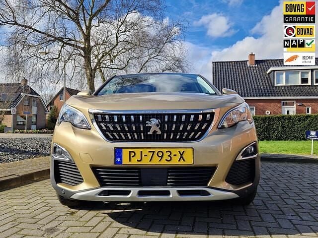Geel Gebruikt 2017 Peugeot 3008 Allure SUV | € 15.950 (Eerlijke prijs) - Afbeelding 1/4