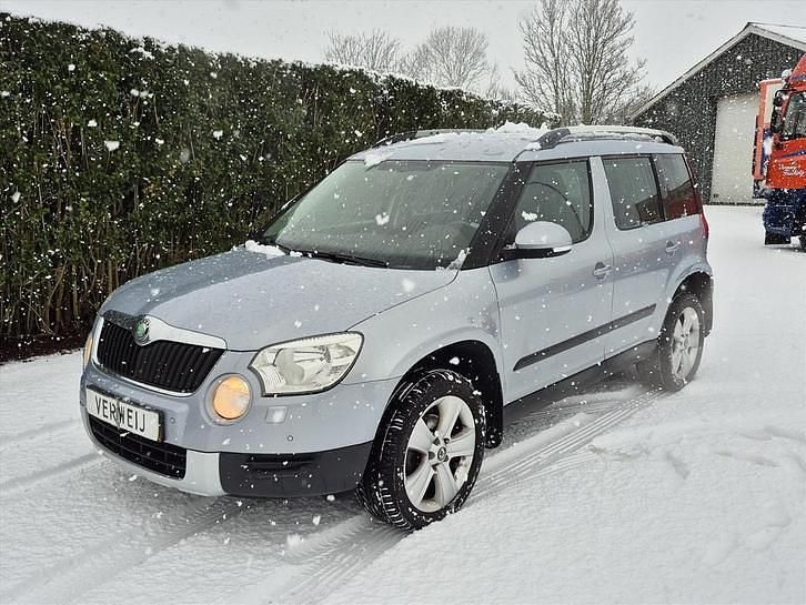 Occasion Skoda Yeti 160 PK (117 kW) 2010 Blauw SUV