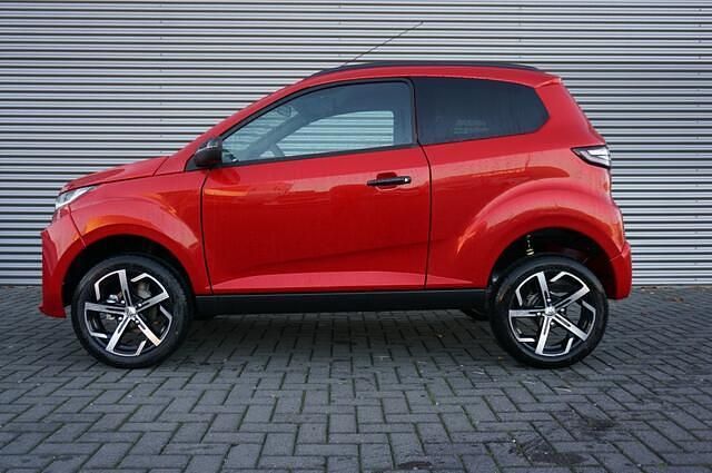 Nieuw Aixam Crossover Premium Premium 2025 Zilver Hatchback