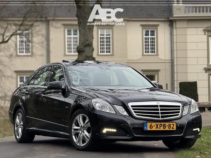 Occasion Mercedes E350 Avantgarde 233 PK (171 kW) 2010 Zwart Sedan