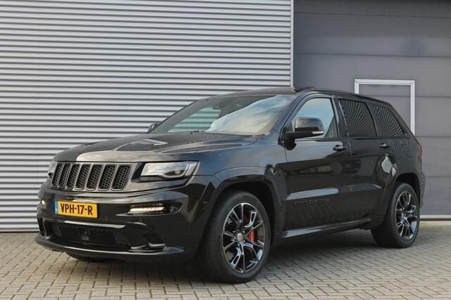 Zwart Gebruikt 2015 Jeep Grand Cherokee SRT8 SUV | € 29.999 (Eerlijke prijs) - Afbeelding 1/4