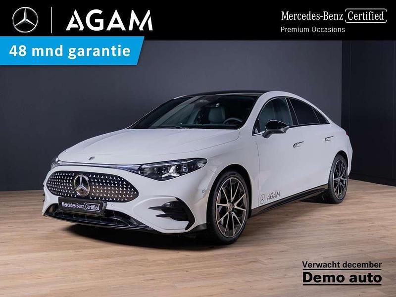 Wit Gebruikt 2025 Mercedes 250 Edition Sedan | € 49.950 - Afbeelding 1/4