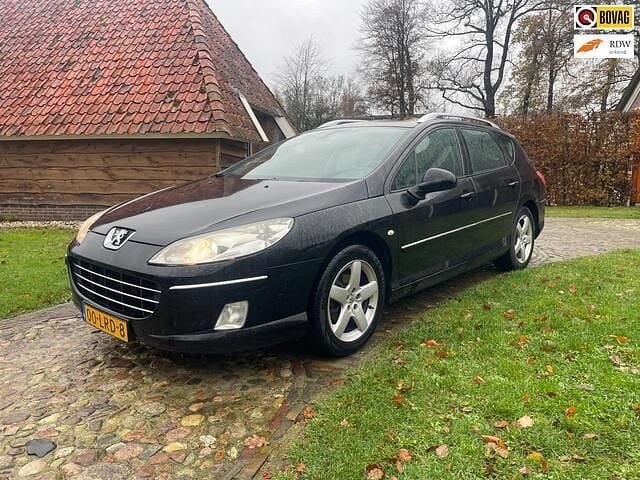 Zwart Gebruikt 2010 Peugeot 407 Stationwagen | € 1.450 (Goede deal) - Afbeelding 1/3