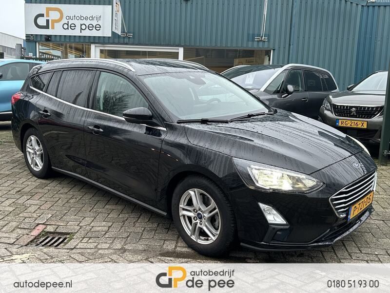 Zwart, metallic lak Gebruikt 2021 Ford Focus Business Edition Stationwagen | € 17.895 (Goede deal) - Afbeelding 1/3