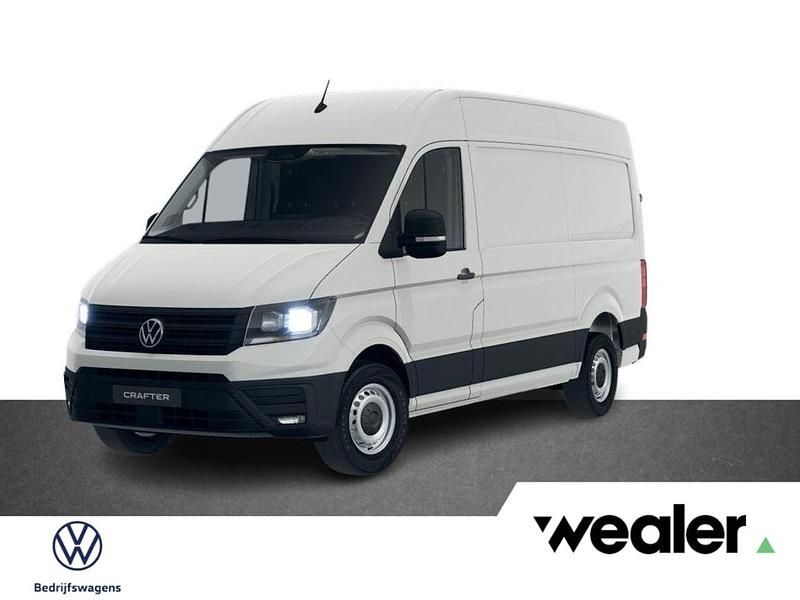 Wit Occasion 2024 VW Crafter Trendline Van | € 43.165 (Duur) - Afbeelding 1/4