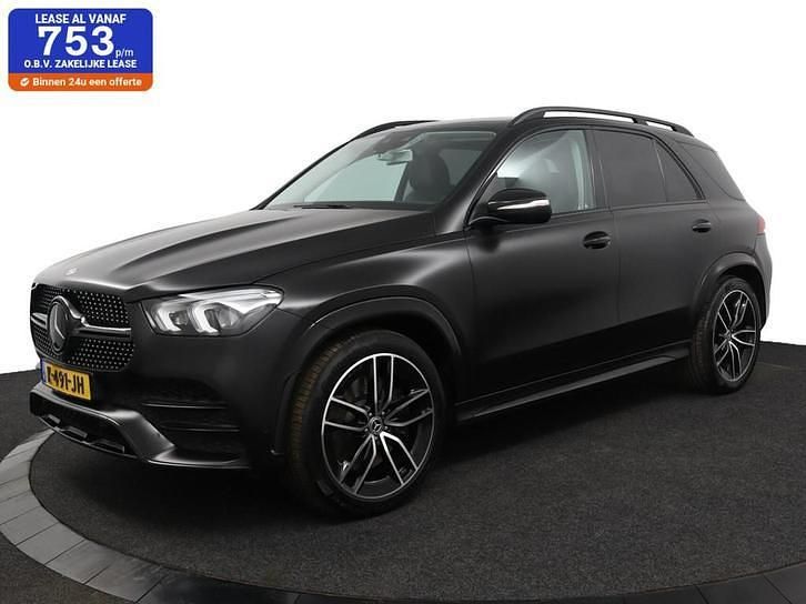 Zwart Gebruikt 2020 Mercedes GLE450 AMG SUV | € 46.995 - Afbeelding 1/4