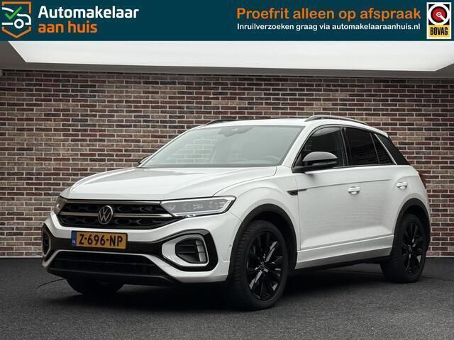 Wit Gebruikt 2022 VW T-Roc R-line SUV | € 30.250 (Eerlijke prijs) - Afbeelding 1/4