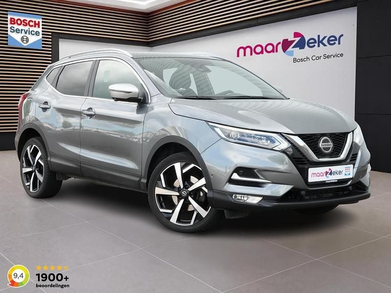 Grijs Gebruikt 2019 Nissan Qashqai Tekna+ SUV | € 21.500 (Eerlijke prijs) - Afbeelding 1/3