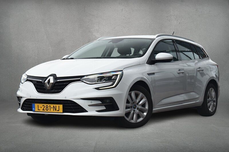 Wit Gebruikt 2021 Renault Mégane GrandTour Business Stationwagen | € 18.450 (Goede deal) - Afbeelding 1/4
