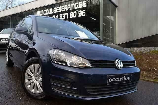Blauw Gebruikt 2016 VW Golf VII Trendline Sedan | € 13.888 (Eerlijke prijs) - Afbeelding 1/4