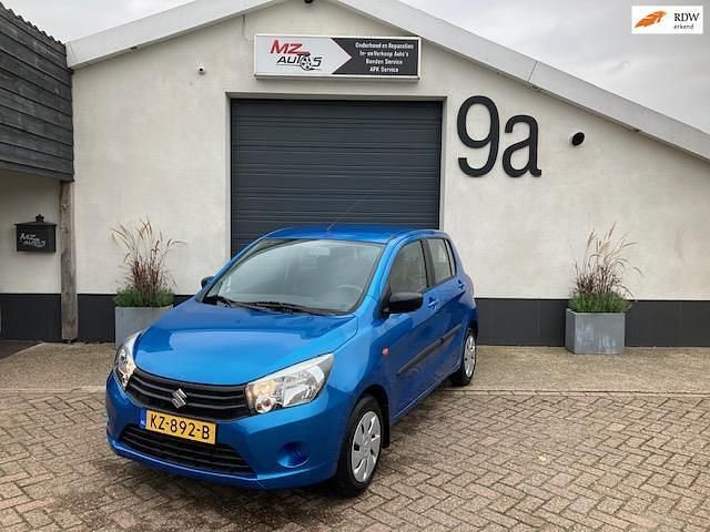 Blauw Gebruikt 2016 Suzuki Celerio Comfort Hatchback | € 9.749 (Eerlijke prijs) - Afbeelding 1/4